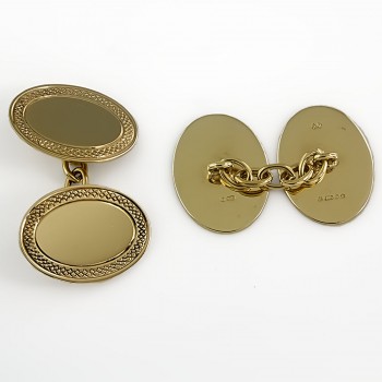 9ct gold 5.6g Cufflinks